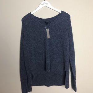 J Crew Grey Sweater M